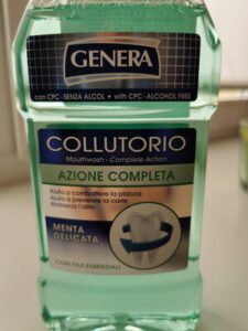 Genera Delicate Mint Mouth-Wash Complete Action