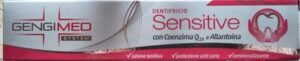 Gengimed system Dentifricio sensitive con Coenzima Q₁₀ e Allantoina