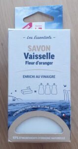 Gerlon Savon vaisselle fleur d’oranger