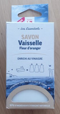 Gerlon Savon vaisselle fleur d’oranger