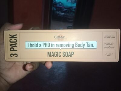 Ghar soap Magic soap