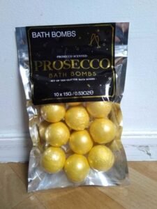 Gift Republic Ltd Prosecco Bath Bombs