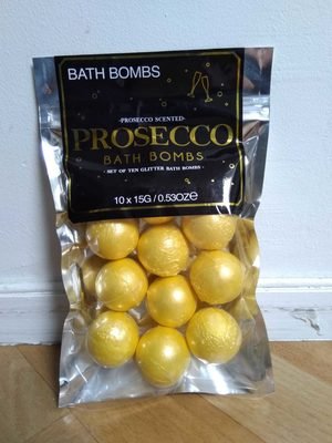 Gift Republic Ltd Prosecco Bath Bombs