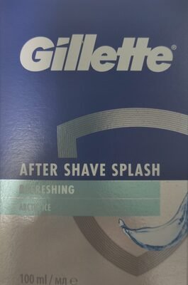 Gilette After shave splash