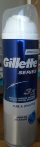 Gilette Pure & Sensitive Gel à raser