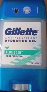 Gillette Aloe Scent