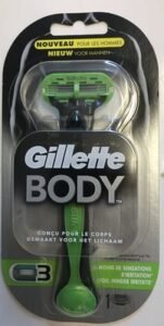 Gillette Gillette Body Rasoir 3 lames