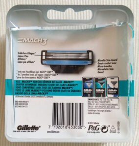 Gillette Mach 3 (XL)