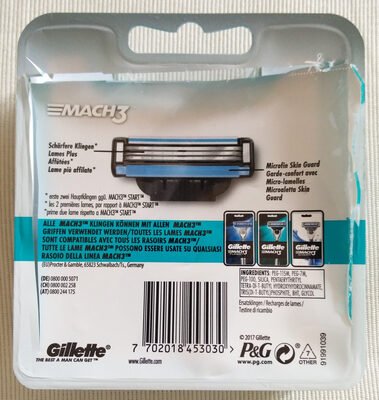 Gillette Mach 3 (XL)