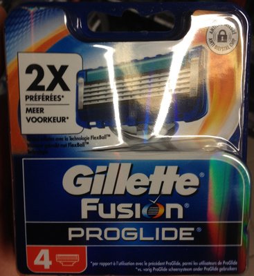 Gillette, P&G Fusion Proglide