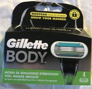 Gillette, P&G Gillette Body