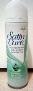 Gillette Satin care