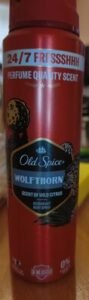 Gillette UK LTD Old Spice WOLFTHORN
