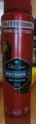 Gillette UK LTD Old Spice WOLFTHORN