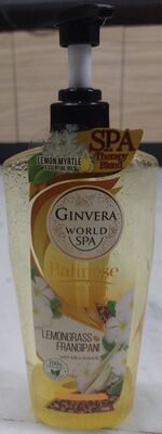 Ginvera Balinese Shower Scrub Lemongrass & Frangipani