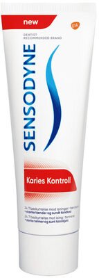 GLAXOSMITHKLINE CONSUMER HEALTHCARE, Sensodyne Sensodyne Tannkrem Karies Kontroll 75ml