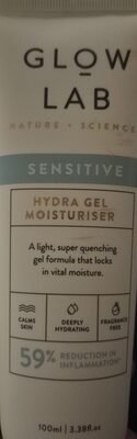 Glow Lab Glow Lab Hydra gel moisturiser