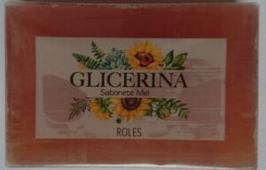 Glower Glicerina Sabonete Mel