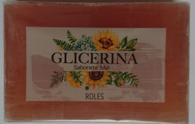 Glower Glicerina Sabonete Mel