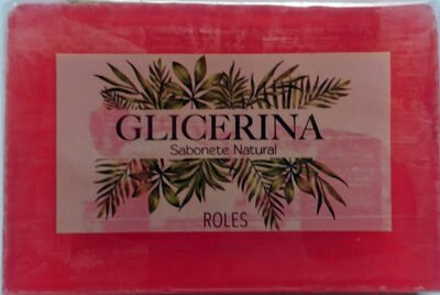 Glower Glicerina Sabonete Natural