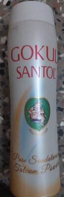 Gokul Santol Gokul Santol Pure Sandalwood Talcum Powder