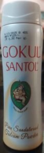 Gokul Santol Gokul Santol Pure Sandalwood Talcum Powder
