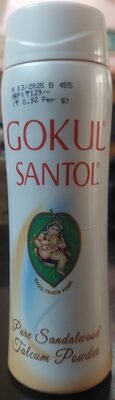 Gokul Santol Gokul Santol Pure Sandalwood Talcum Powder