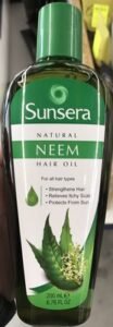 Gold22, Sunsera Natural Hair Oil