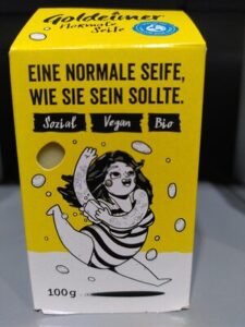Goldeimer Stückseife