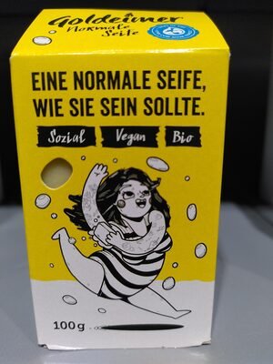 Goldeimer Stückseife