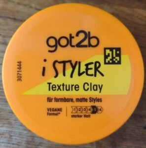 got2b I stylet Texturen Clay