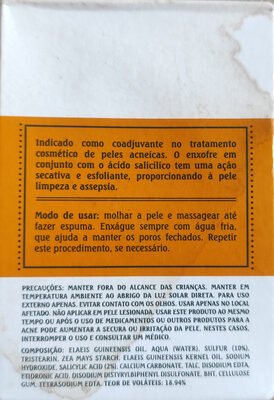 Granado Sabonete Antiacne