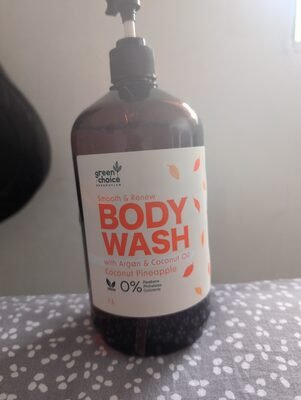 Green choisie generation Smooth &renew body wash