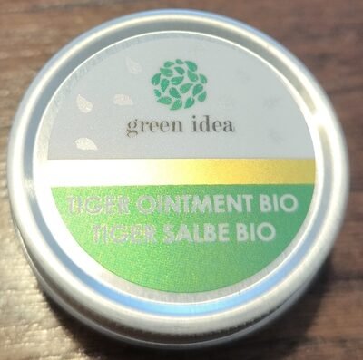 green idea green idea Tiger Salbe Bio