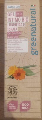 greenatural gel íntimo ecológico