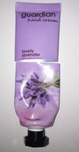 Guardian guardian hand cream lovely lavender