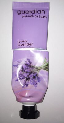 Guardian guardian hand cream lovely lavender