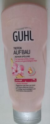 GUHL, Guhl Ikebana GmbH TIEFEN AUFBAU REPAIR-SPÜLUNG Für beanspruchtes, strapaziertes und geschädigtes Haar