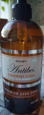 Gunry Antibes Cedarwood Citrus