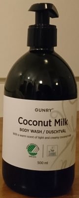 Gunry Coconut Milk Body Wash