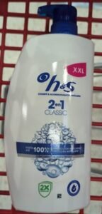 H&S champú hys con dosificador