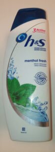 h&s H&S champú anticaspa menthol fresh