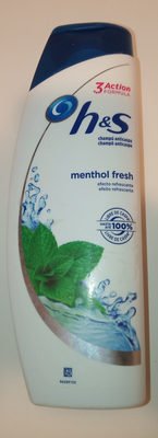 h&s H&S champú anticaspa menthol fresh