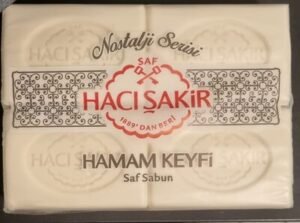 Hacı Şakir Hamam Keyfi Saf Sabun
