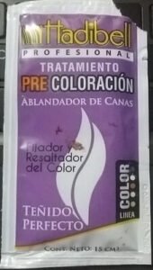 Hadibell Tratamiento Precoloración Ablandador de Canas