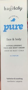 Hagi baby Face & body Hypoallergenic Cream