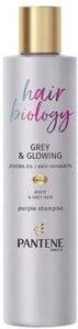 Hair biology purple shampoo