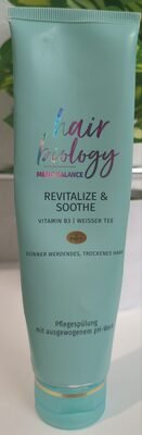 hair biology Revitalize & Soothe