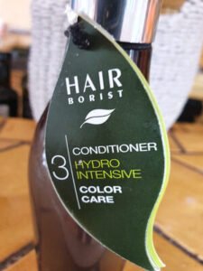 hair borist conditionner hydro intensive color care