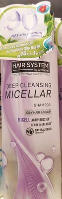 Hair System by Watsons Micellar Botanical Deep Cleansing Shampoo
